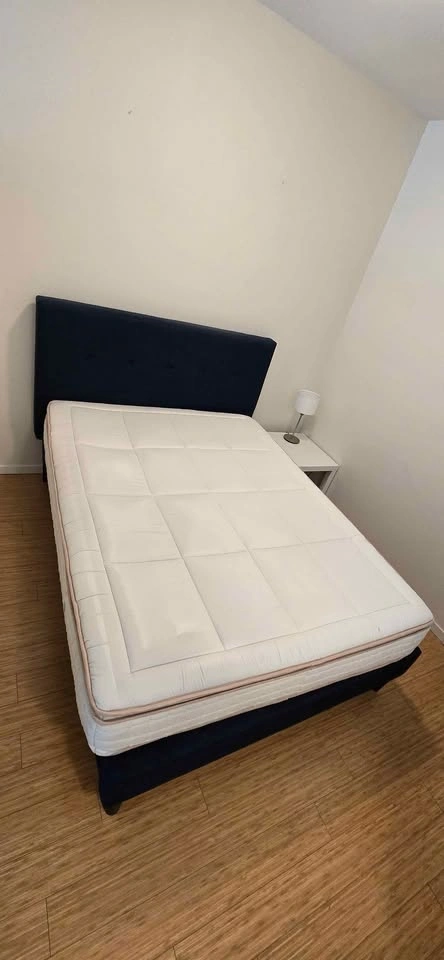 Queen Bed Frame and Mattress - photo 3