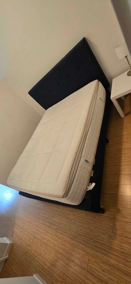 Queen Bed Frame and Mattress - photo 4