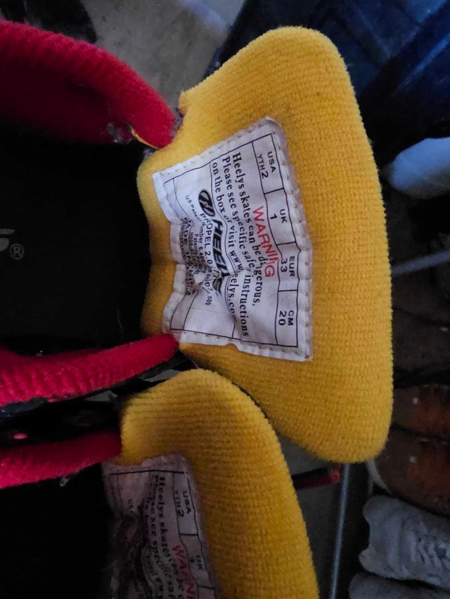 Heelys Size 1 - photo 4