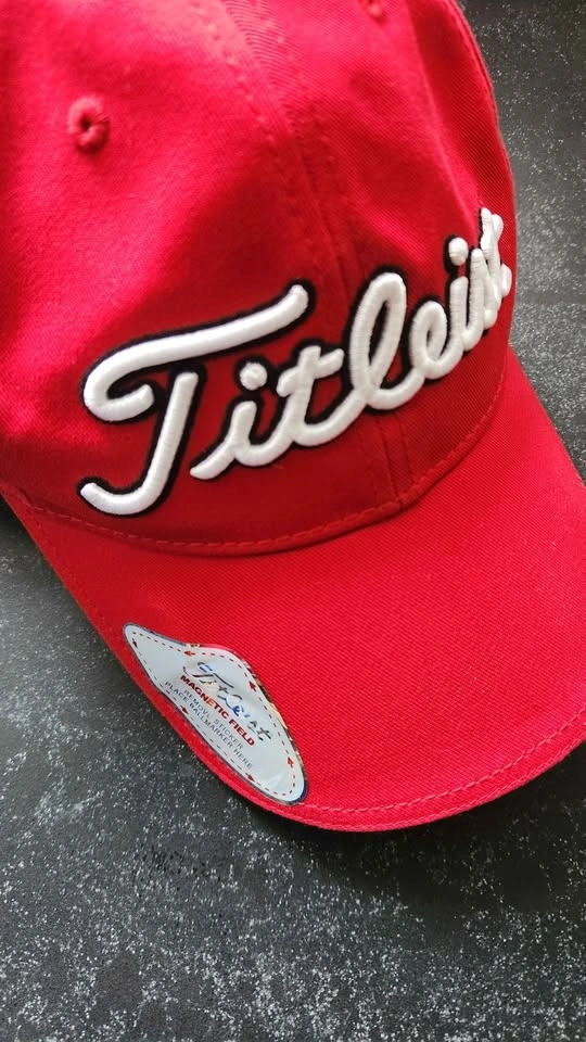 Red Titleist Golf Cap - photo 2