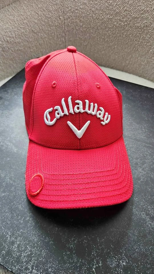 Callaway Red Golf Cap