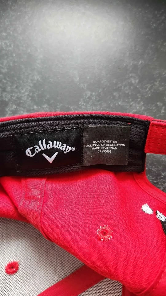 Callaway Red Golf Cap - photo 3