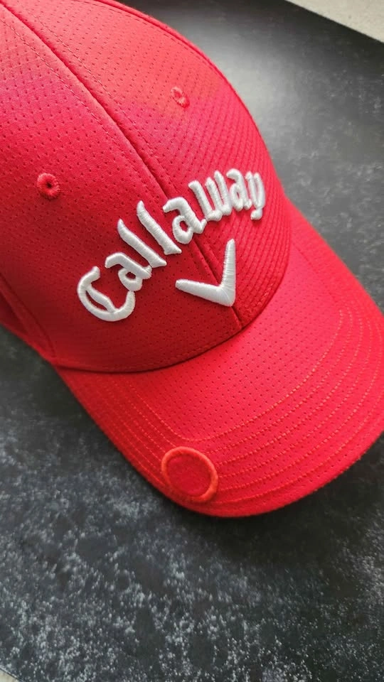 Callaway Red Golf Cap - photo 4