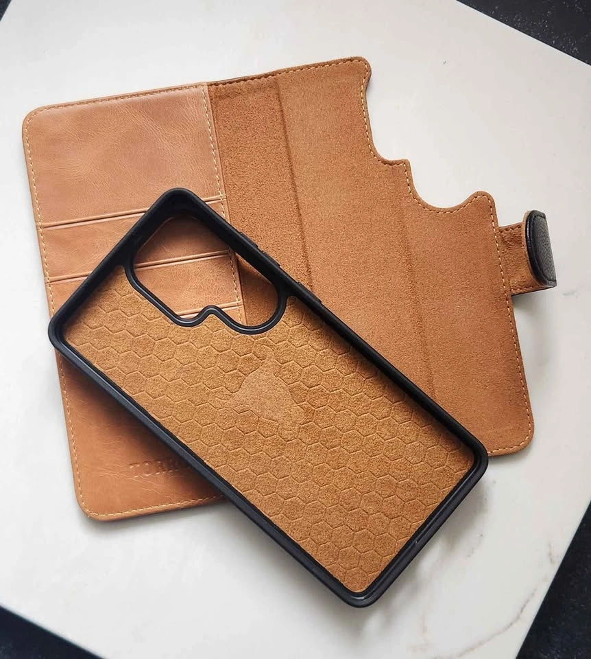 TORRO Detachable Phone Leather Wallet Case Black - photo 3