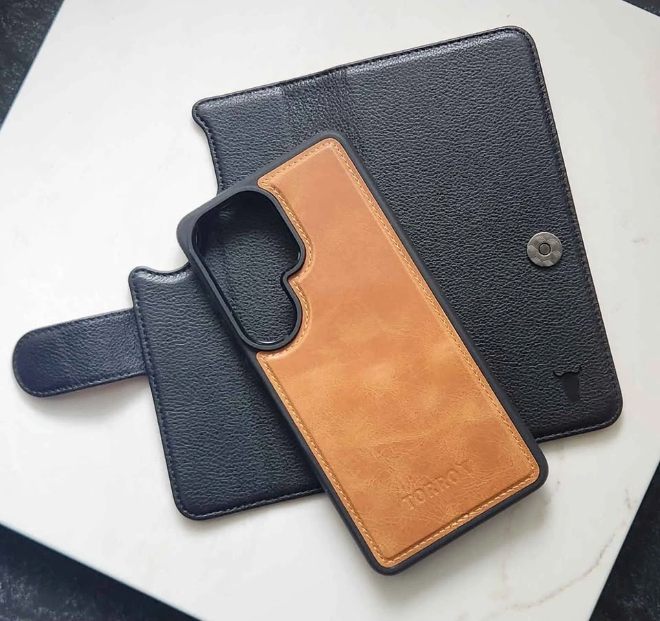 TORRO Detachable Phone Leather Wallet Case Black - photo 4