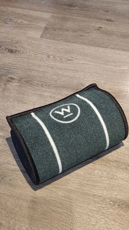 Golf Putting Mat with Distance Markers - photo 3