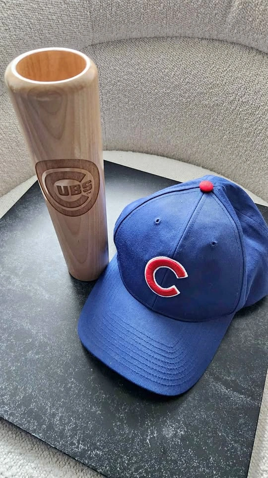 Chicago Cubs 47 Brand Cap & Dugout Cup