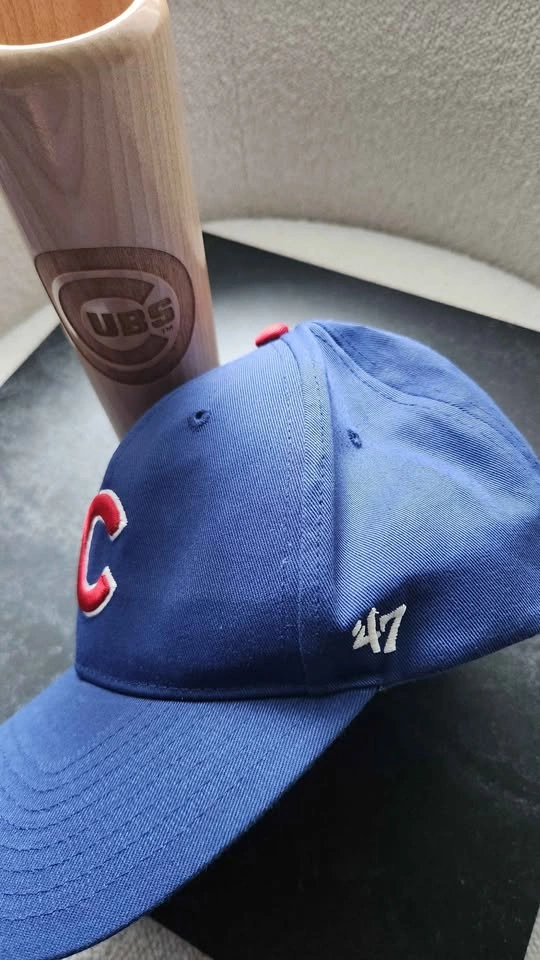 Chicago Cubs 47 Brand Cap & Dugout Cup - photo 2