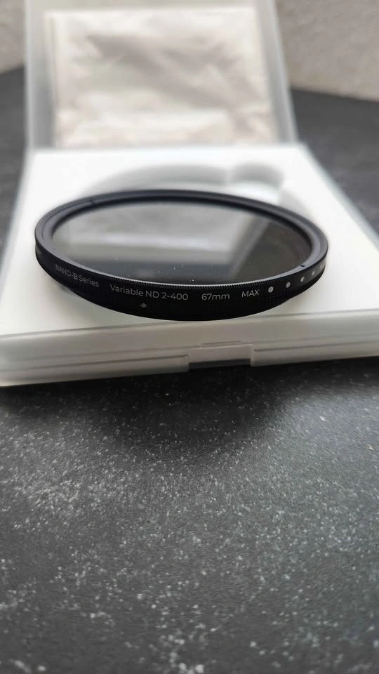 K&F Concept Nano-B 67mm Variable ND 2-400 Filter - photo 2