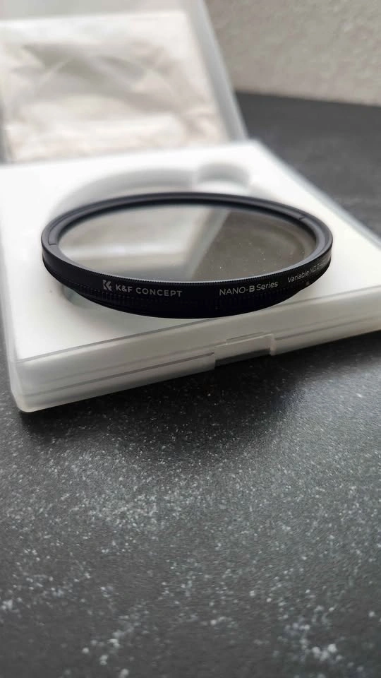 K&F Concept Nano-B 67mm Variable ND 2-400 Filter - photo 3