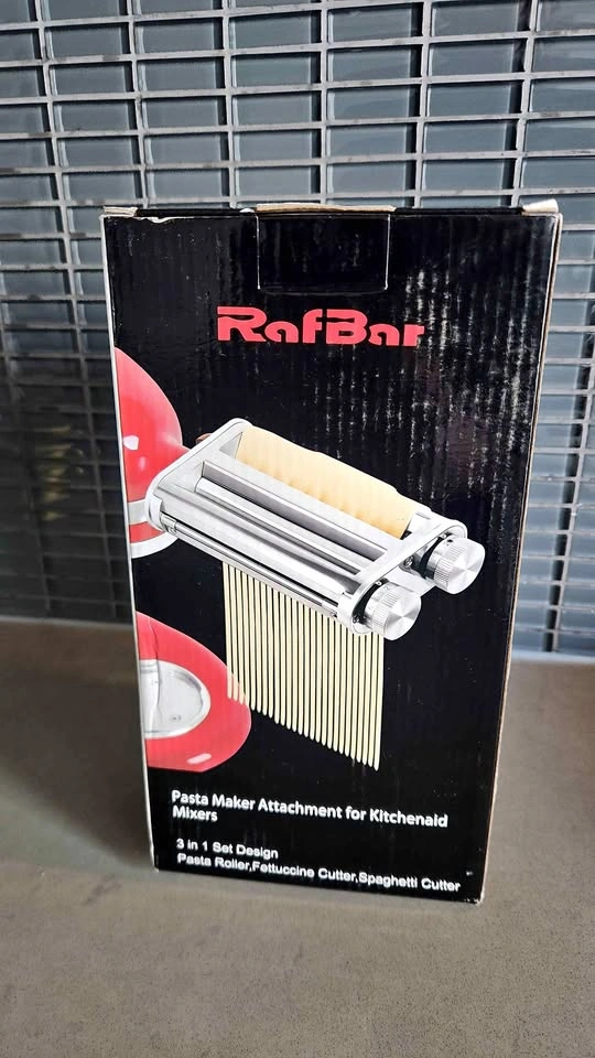 RafBar Pasta Maker Attachment for Kitchenaid