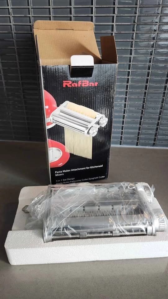 RafBar Pasta Maker Attachment for Kitchenaid - photo 4