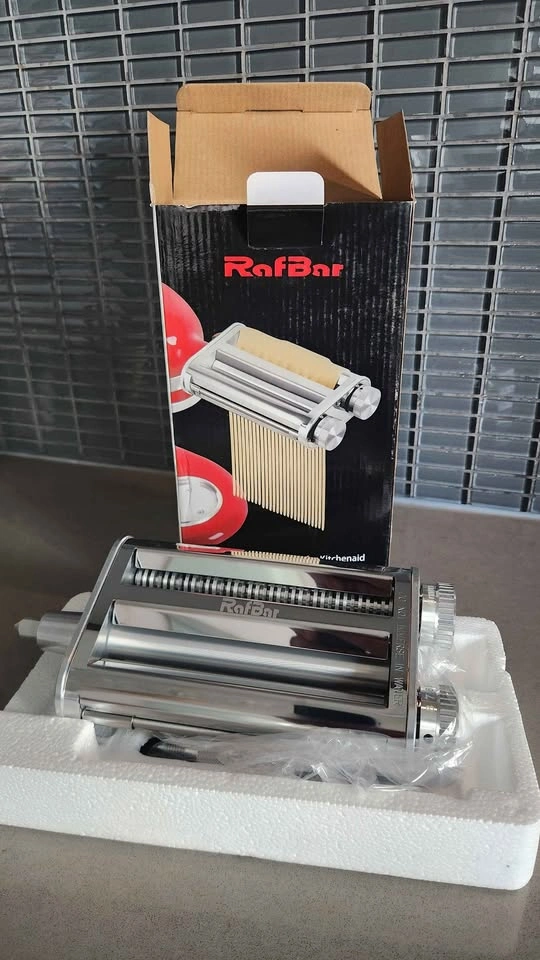 RafBar Pasta Maker Attachment for Kitchenaid - photo 5