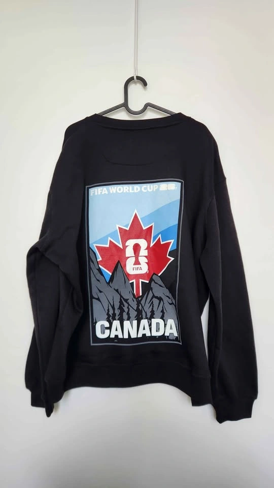 FIFA World Cup 26 Canada Sweatshirt XL/TG - photo 2