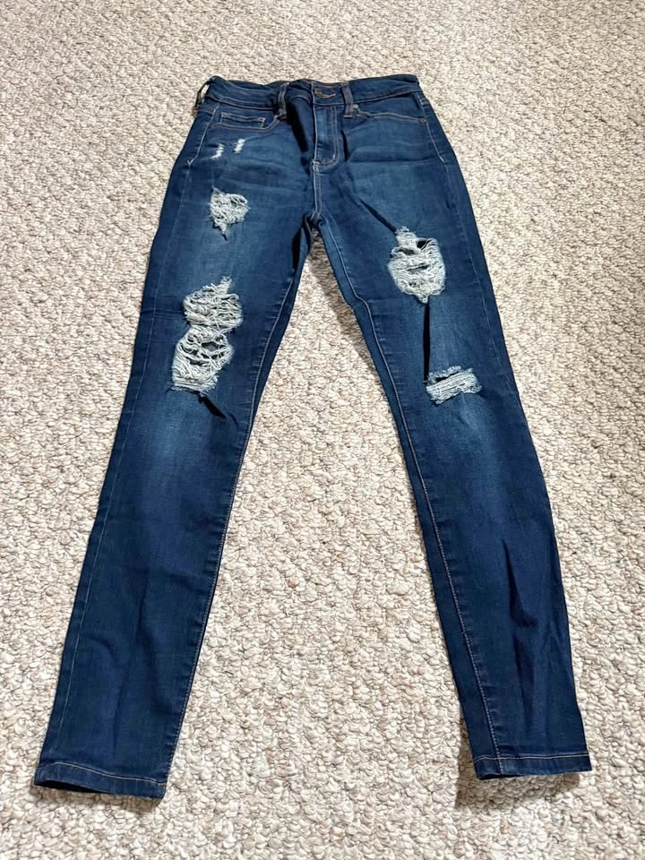 Guess Ripped Jeans