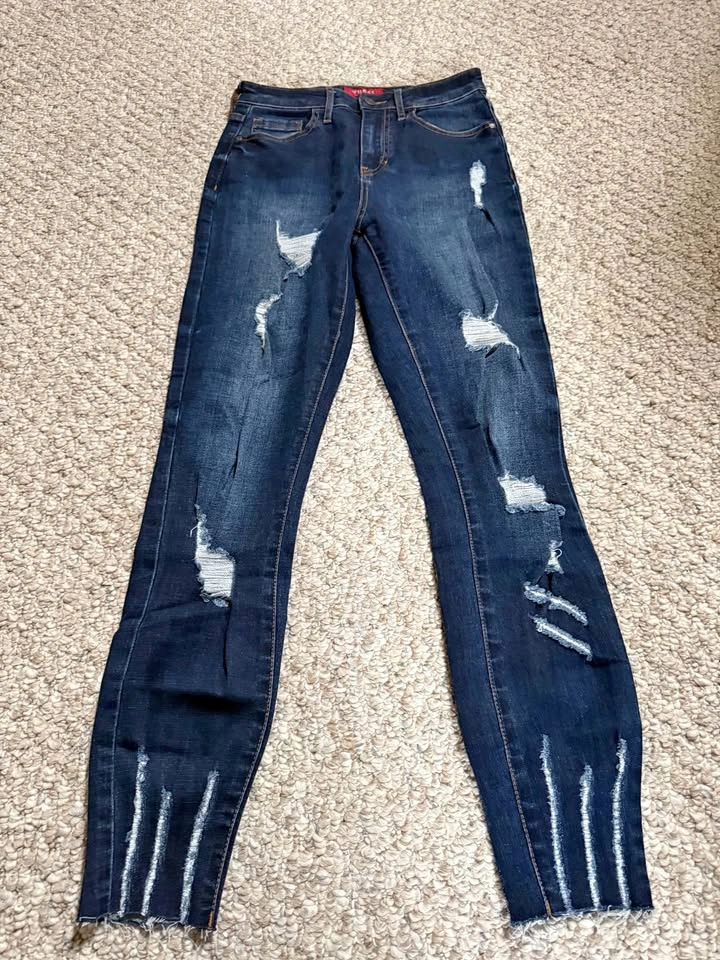 Guess Ripped Jeans