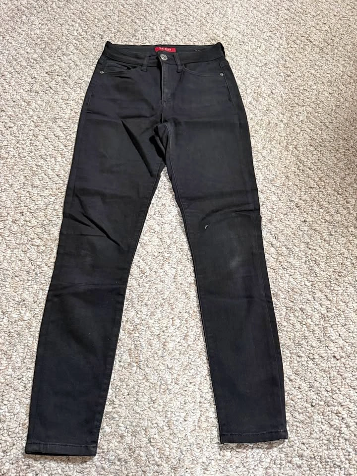 Guess Black Skinny Jeans