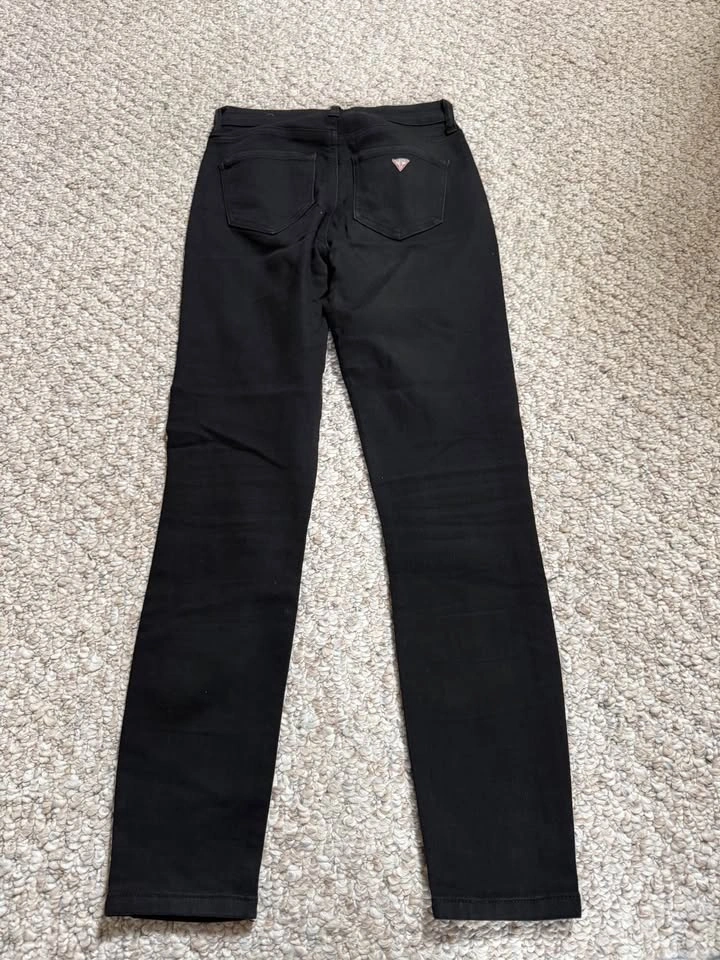 Guess Black Skinny Jeans - photo 2