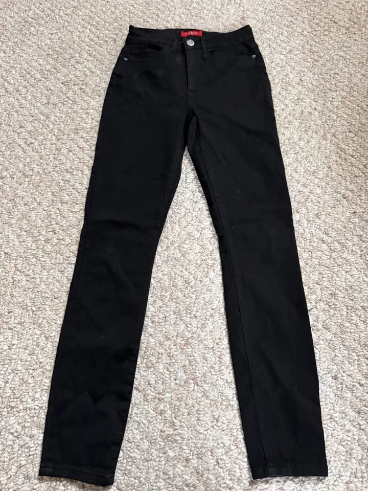 Guess Black Skinny Jeans - photo 3
