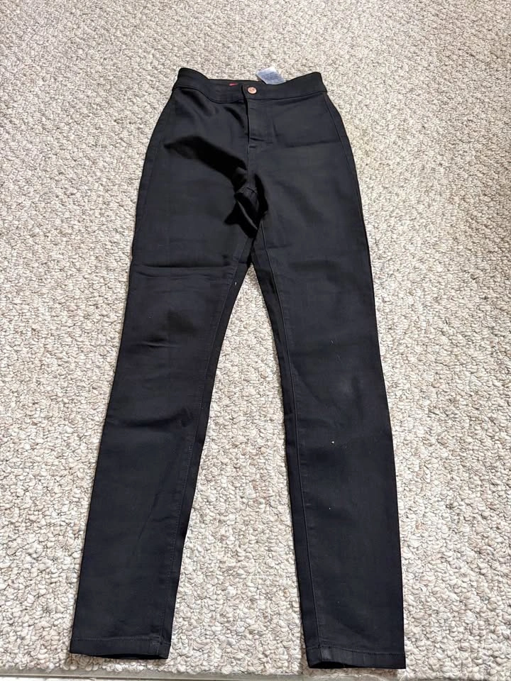 Guess Black Skinny Jeans