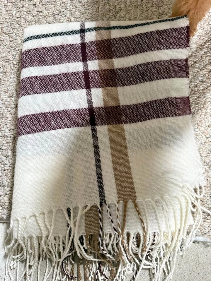 Large rectangle scarf