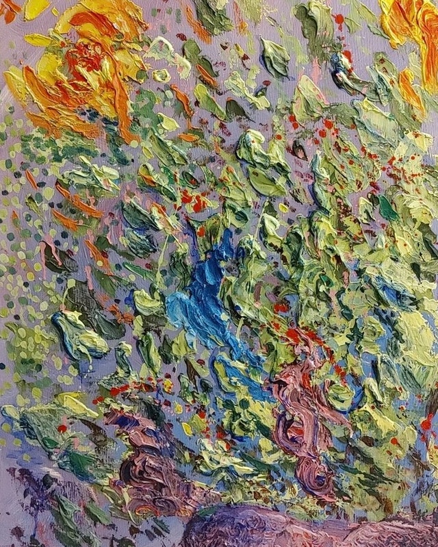 Original acrylic painting
