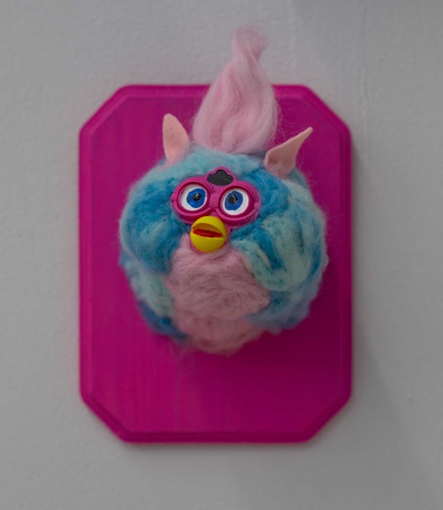 Furby Trophy Mount