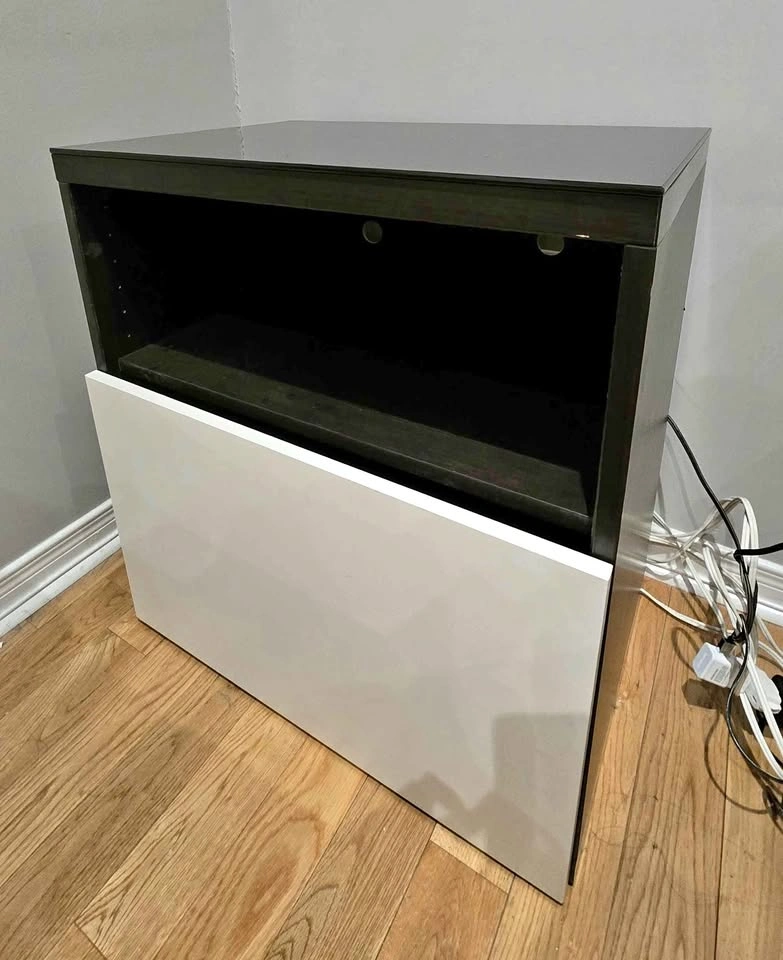 Cabinet Night Stand Storage Shelves
