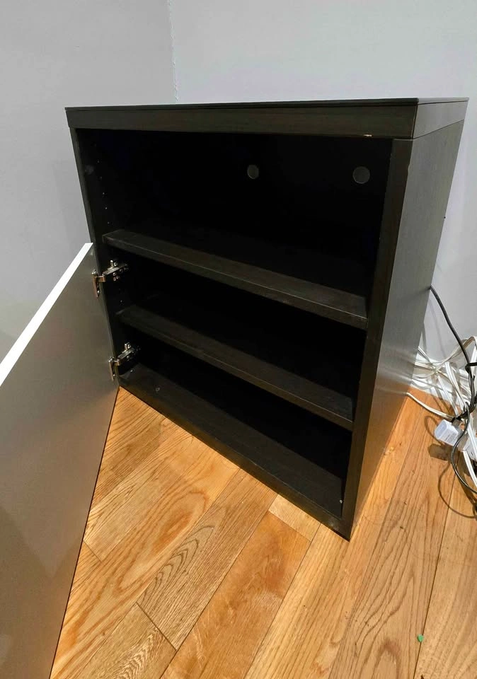 Cabinet Night Stand Storage Shelves - photo 2