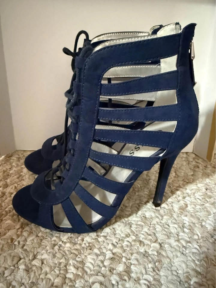 Guess Denim Heels - photo 2