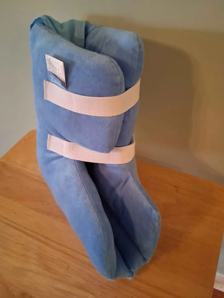 Heel protector boot image indicator(2)