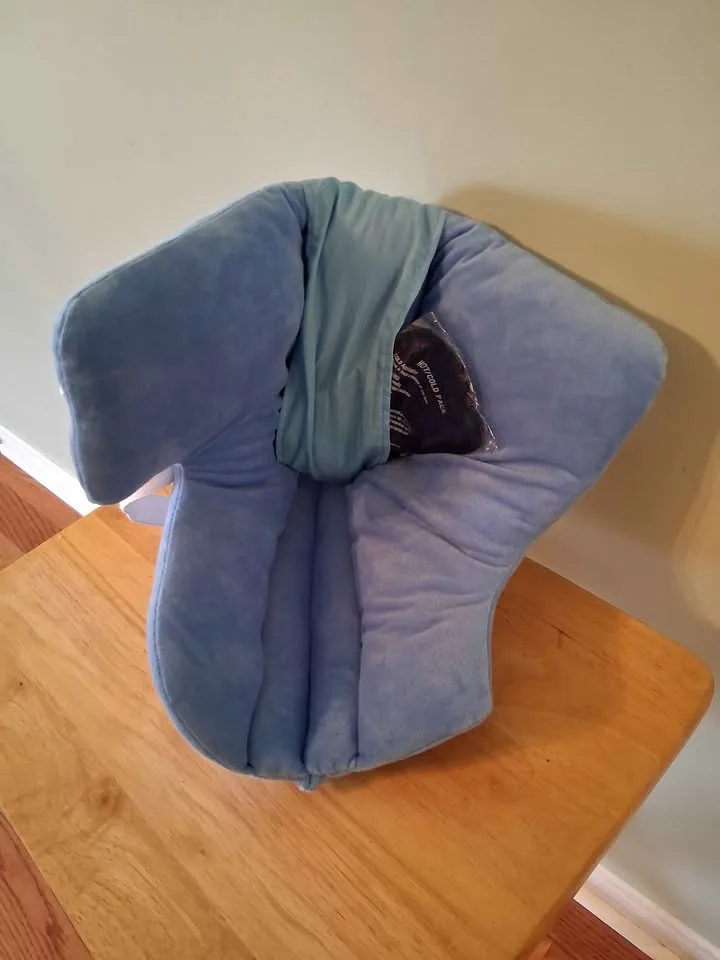 Heel protector boot image indicator(3)