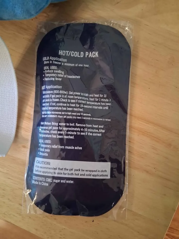 Heel protector boot image indicator(4)