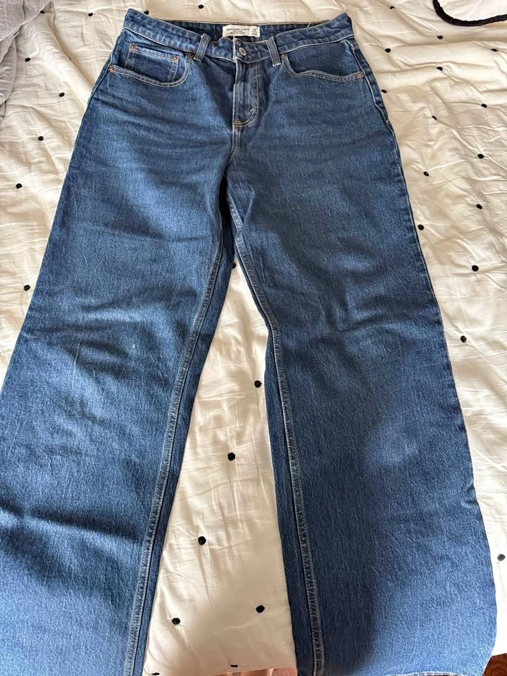 Abercrombie Curve Love Jeans