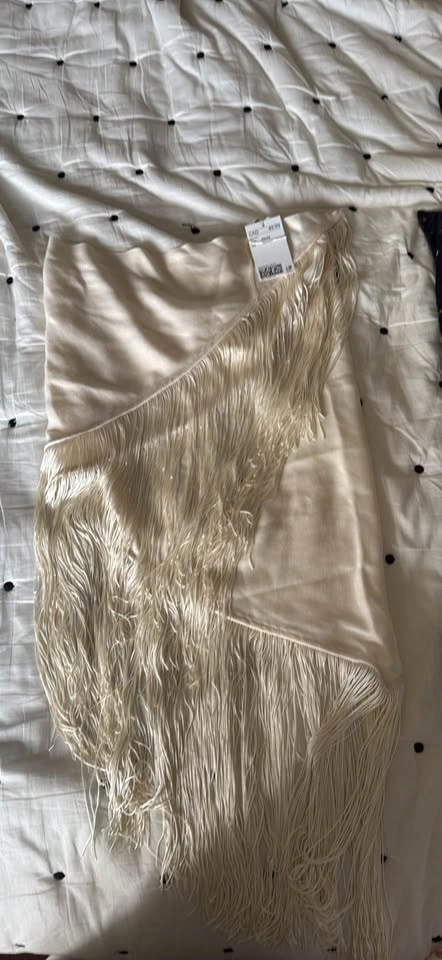 H&M Fringe Scarf - photo 3