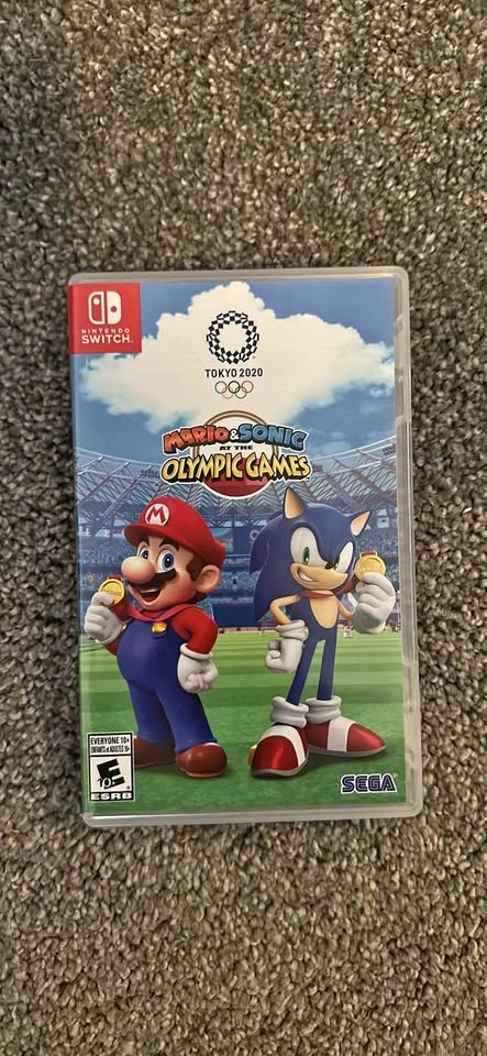 Mario & Sonic at the Olympic Games - Nintendo Switch