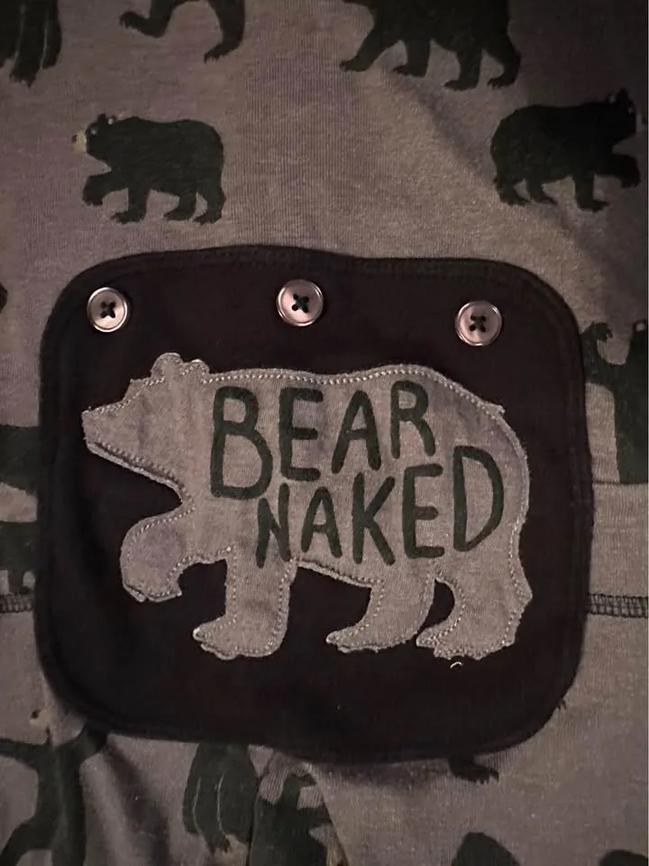 Little Blue House Onesie Pajamas image indicator(5)