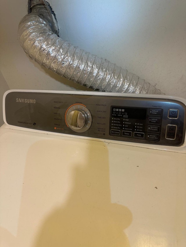 Samsung Dryer DV45H7200EW/AC - photo 2
