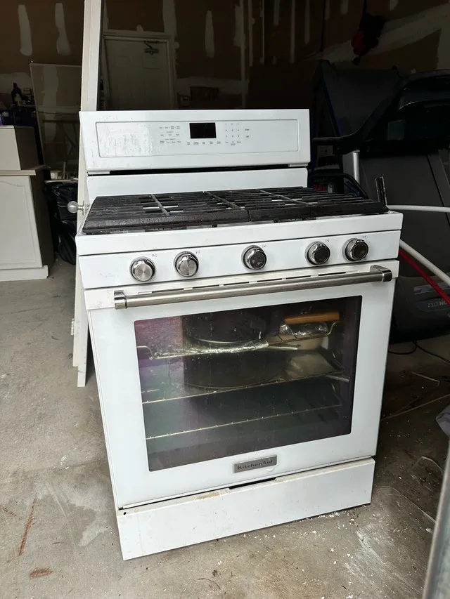 Kitchen Aid Gas Stove 30 Inch Wide