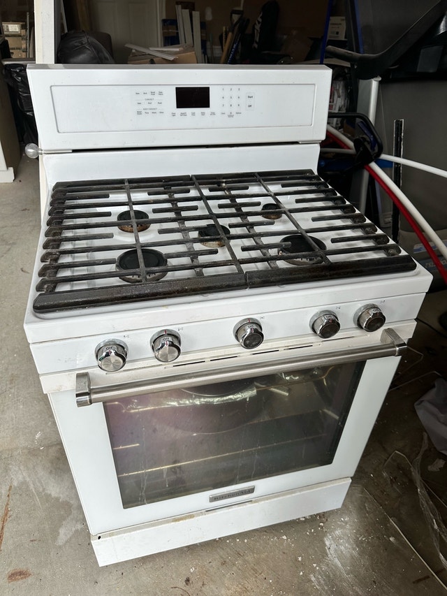 Kitchen Aid Gas Stove 30 Inch Wide - photo 2