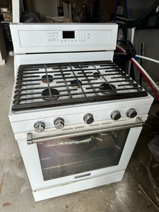 Kitchen Aid Gas Stove 30 Inch Wide - photo 2