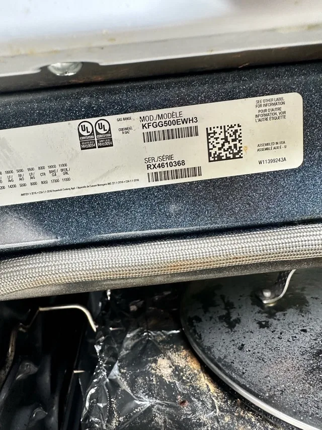 Kitchen Aid Gas Stove 30 Inch Wide - photo 3