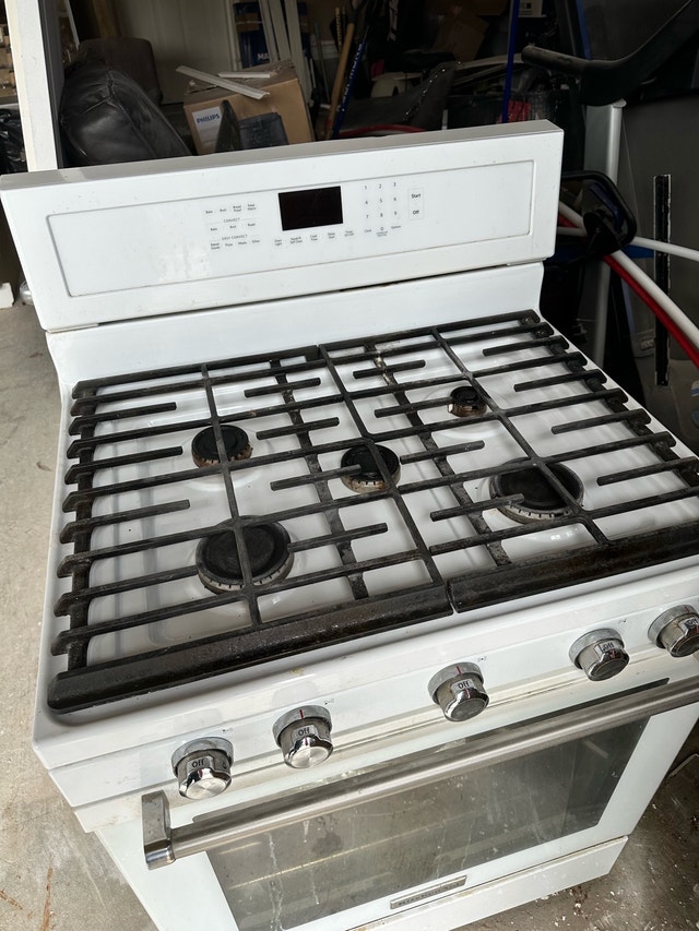 Kitchen Aid Gas Stove 30 Inch Wide - photo 4