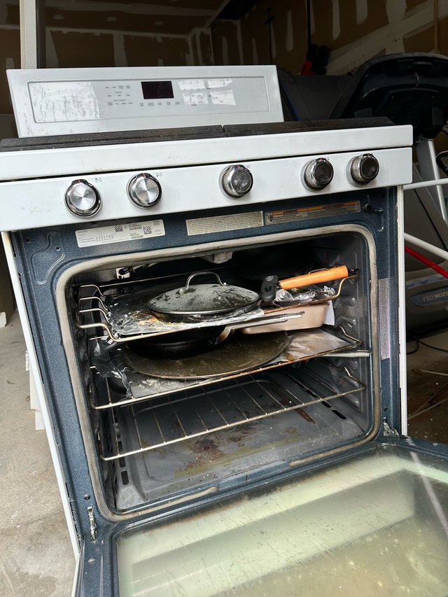 Kitchen Aid Gas Stove 30 Inch Wide - photo 5