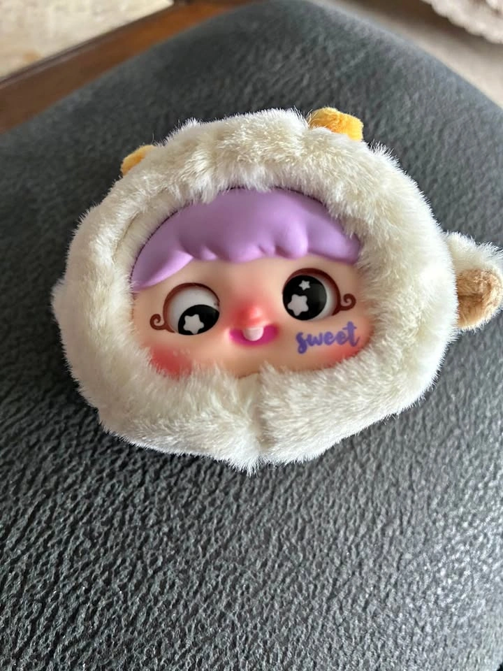 Nommi 100% Sweetness Series Kawaii Plush Doll Keychain