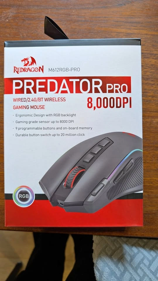 New Predator Wireless Gaming Mouse