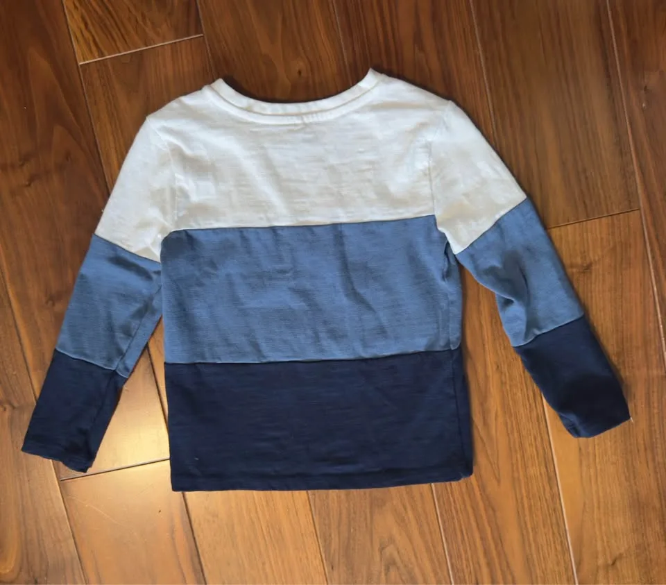 Like NEW Boys Colourblock Shirt image indicator(4)