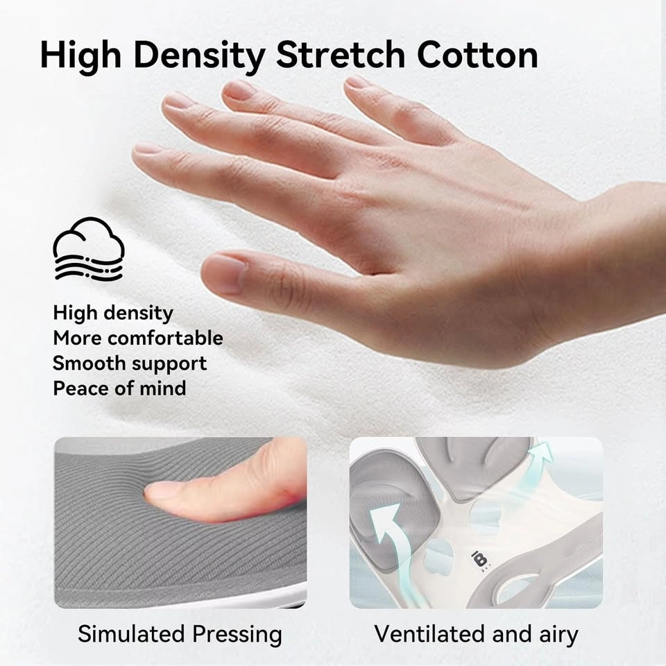 Save Your Back! New BKT Ergonomic Seat Cushion w/ Lumbar Support - photo 3