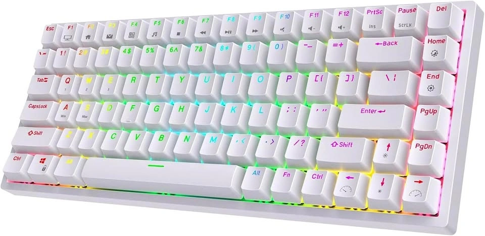 NEW RK Royal Kludge RK84 Wireless Mechanical Keyboard