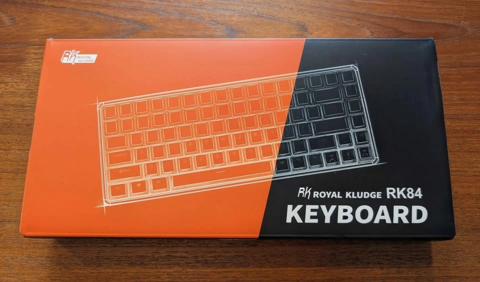 NEW RK Royal Kludge RK84 Wireless Mechanical Keyboard - photo 2